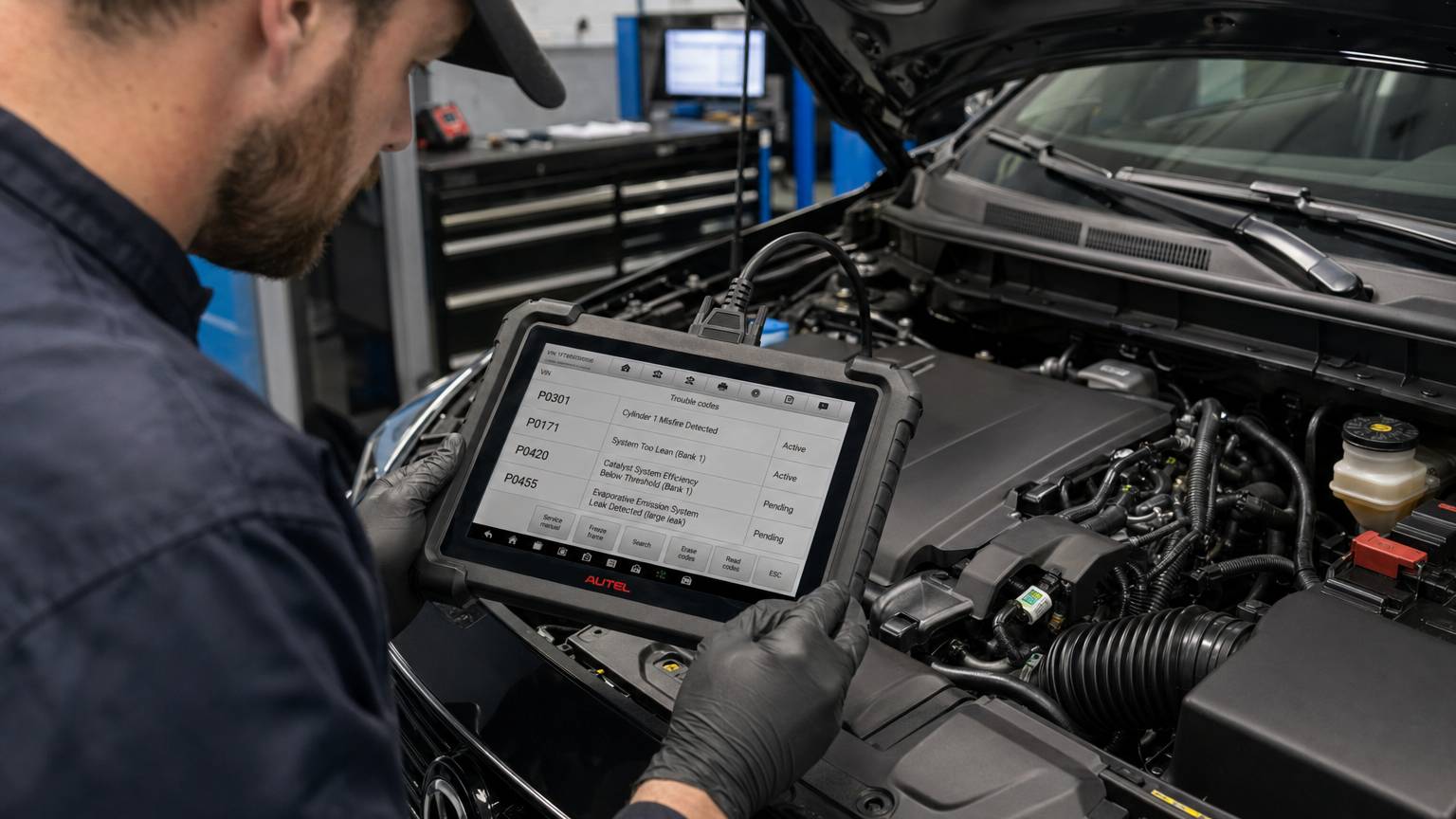 陈美娇社区-OBD诊断视频